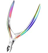 Cuticle Trimmer Cuticle Nippers, Durable Cuticle Cutter, Salon Toe Nail Cuticle Clippers, Stainle...