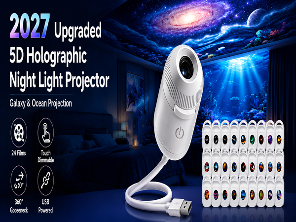 Galaxy Projector Night Light