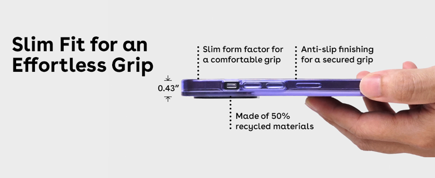 CASETiFY Essential Case Slim & Grip