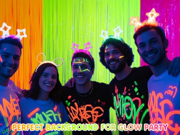 GLOW BACKDROPS