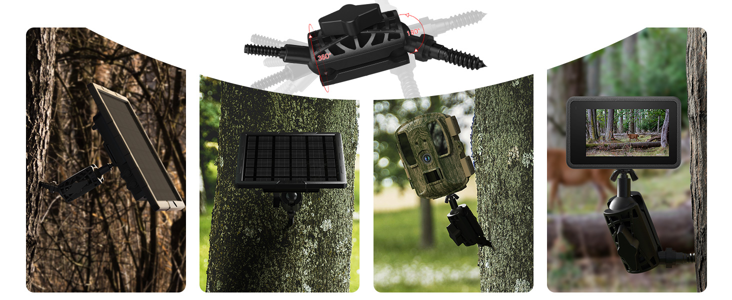 Trail Camera Mounting Bracket