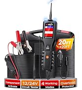 ANCEL PB100 Power Circuit Probe Kit, 12-24V Automotive Electrical Short/Open Breaker Finder, AC/D...