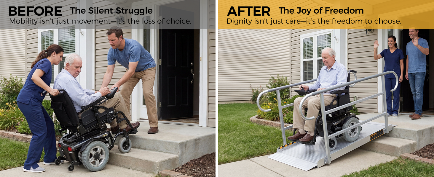wheelchair ramp, ramp, ramps for wheelchairs for home, threshold ramps for doorways