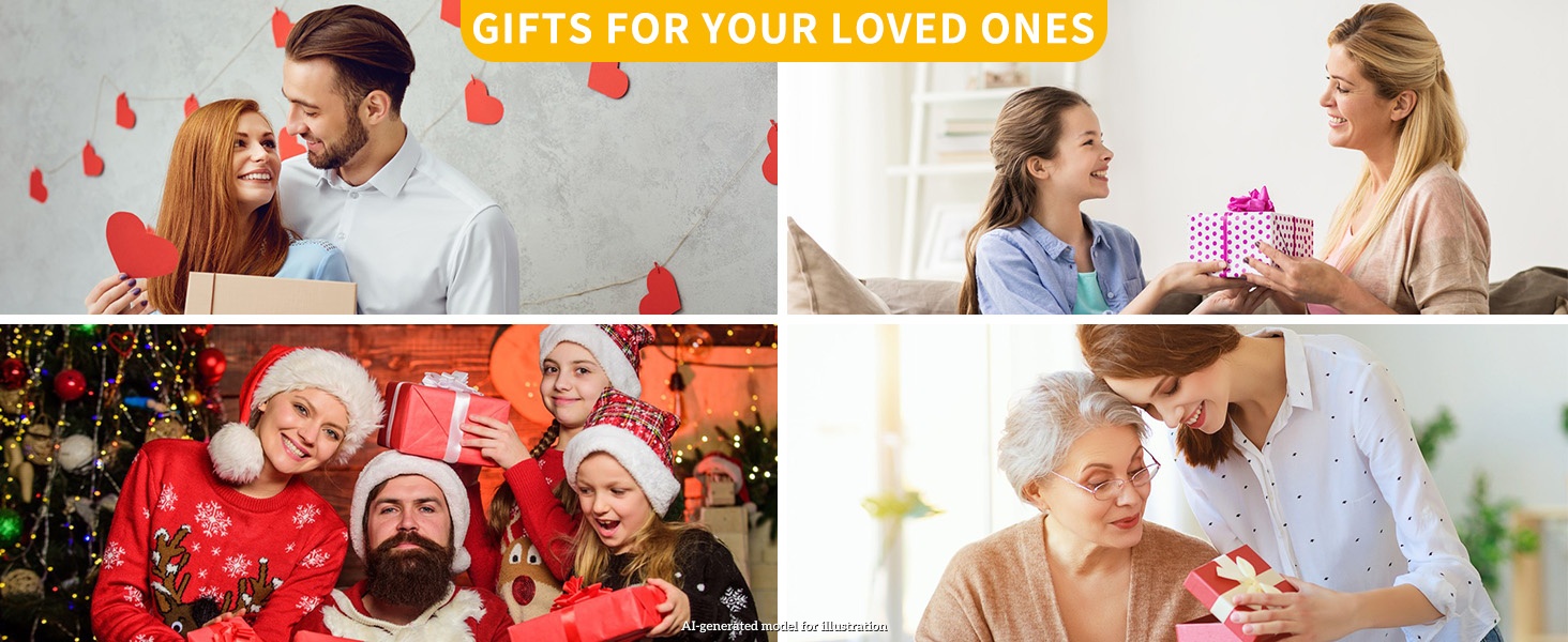 GIFTS FOR YOUR LOVED ONES