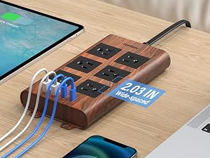 Wide-spaced Outlet