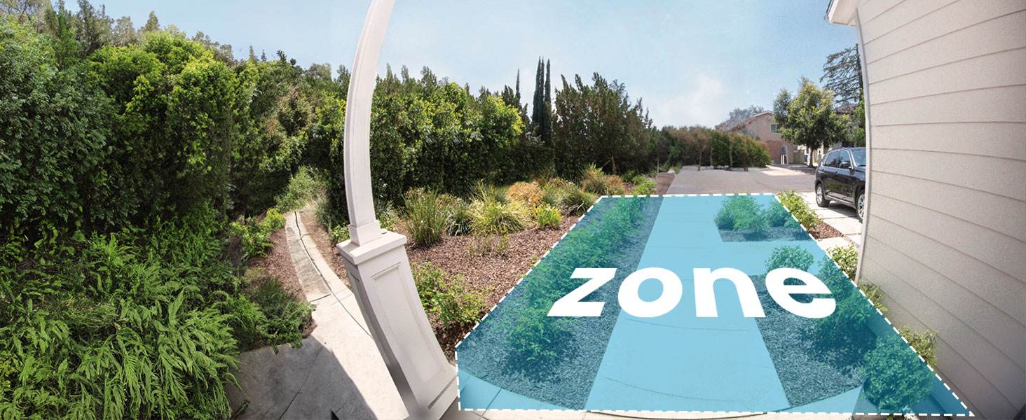 Set the Monitoring Area you Want