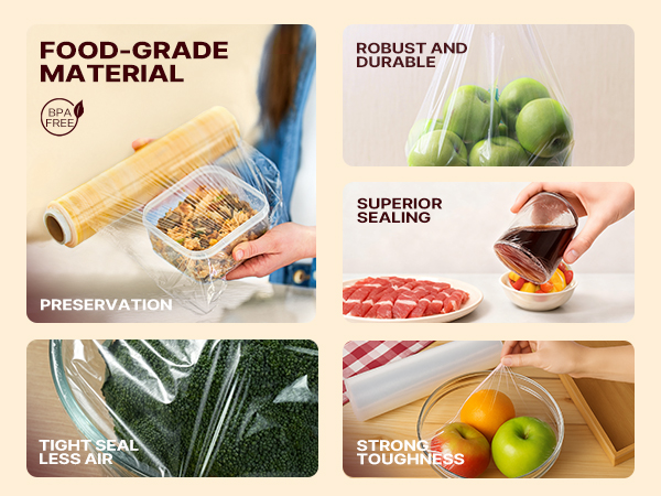 food grade plastic wrap