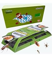 Roach Traps Indoor,5 PackCockroach Trap,Roach Motel,Roach Bait -Children and Pets Friendly
