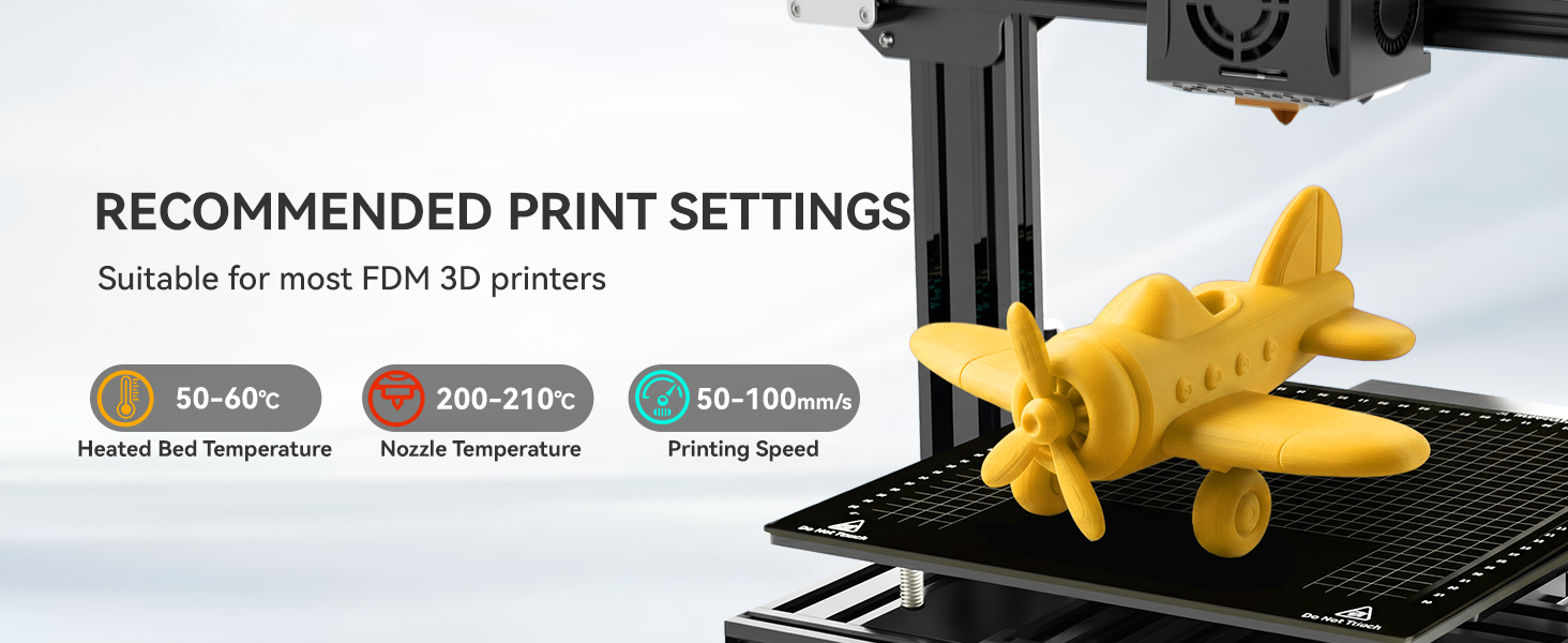 SUNLU 250g PLA Filament 1.75mm,3D Printer Filament Bundle Multicolor, Neatly Wound PLA Filament