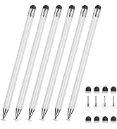 FIRCRE 2-in-1 Stylus Pen for Touch Screen,Stylus Pens for iPhone iPod Samsung Android Smartphone ...