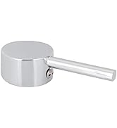 Kuuleyn Single Shower Knob Replacement,Faucet Lever Handle,35mm Valve Core Bathroom Basin Water T...