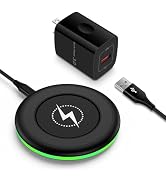 for Samsung S26 Ultra Wireless Charger Fast Charging Pad for Galaxy S26 S26+ S25 FE Z Flip 7 Fold...