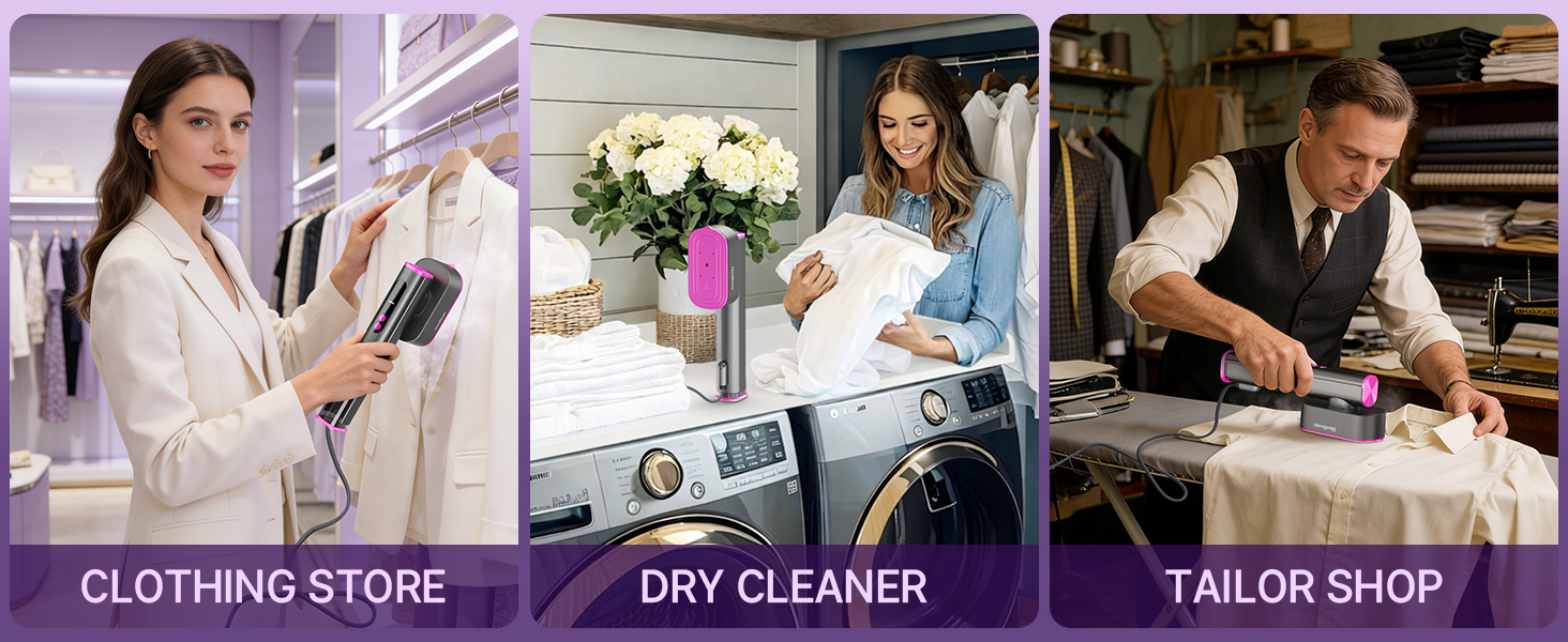 travel steamer for clothes