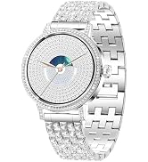 Diamond Smart Watch for Women Bluetooth Call 24/7 Blood Pressure Monitor Heart Rate&Sleep Tracker...