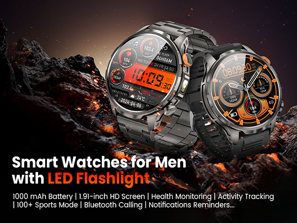 military smart watch