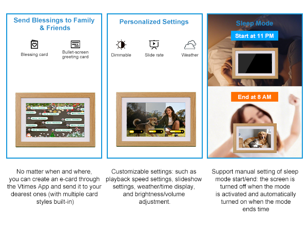 Blessings & Personalized Settings