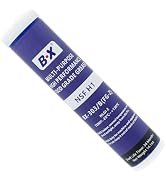 Multi-Purpose Food Grade Grease Tubes 14.1oz NLGI 2 High Perfomance Lubricant for Food Machinery
