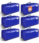 BlissTotes Moving Bags, Heavy Duty Moving Supplies & Storage Bags, Extra Large Packing Bags, Boxe...