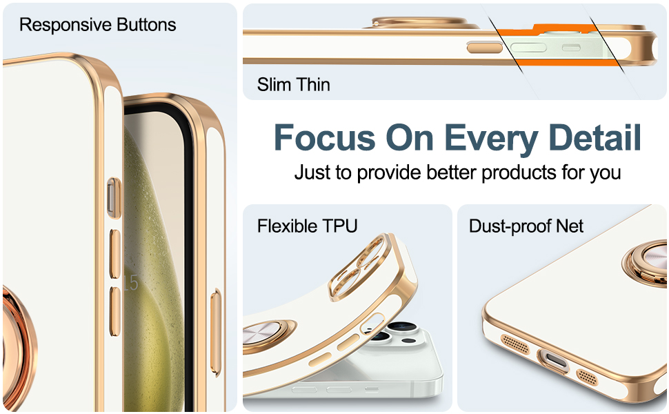 iphone 15 case with pop socket