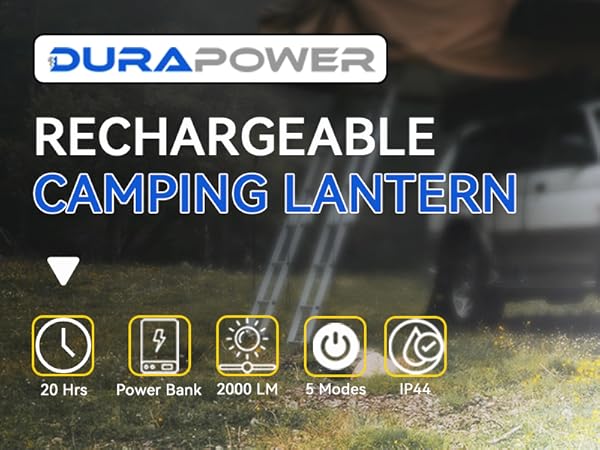 camping lantern