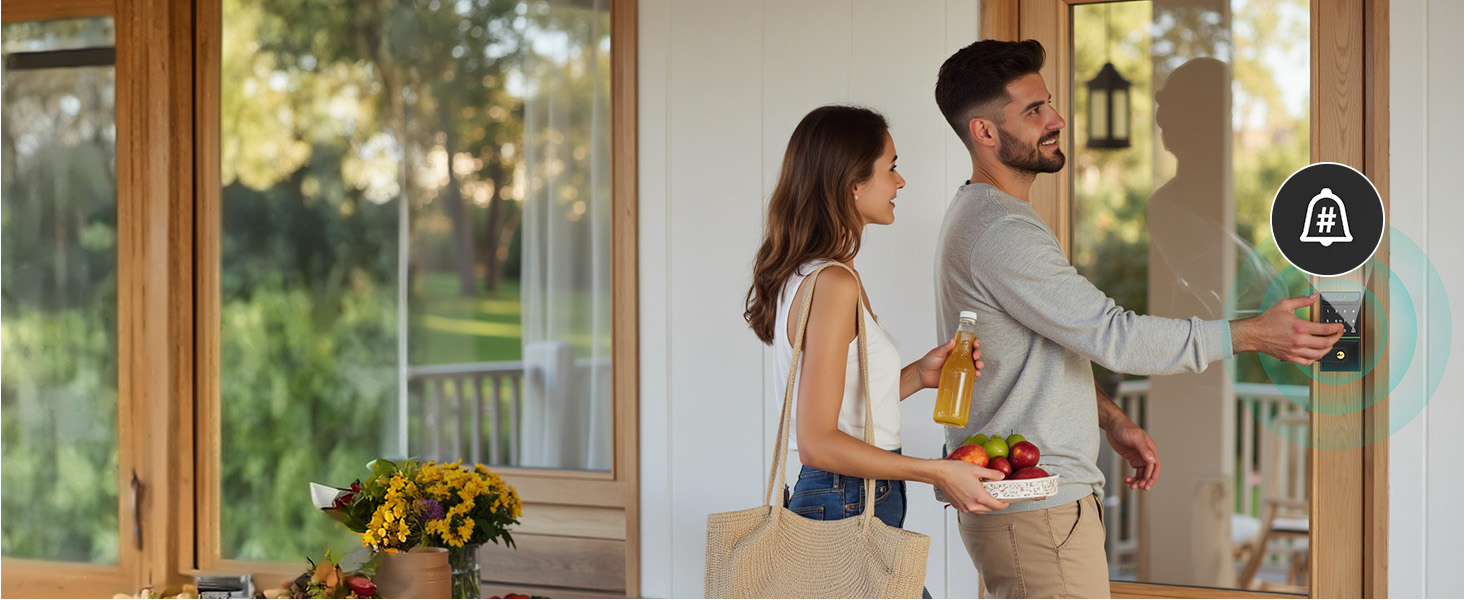 smart door lock