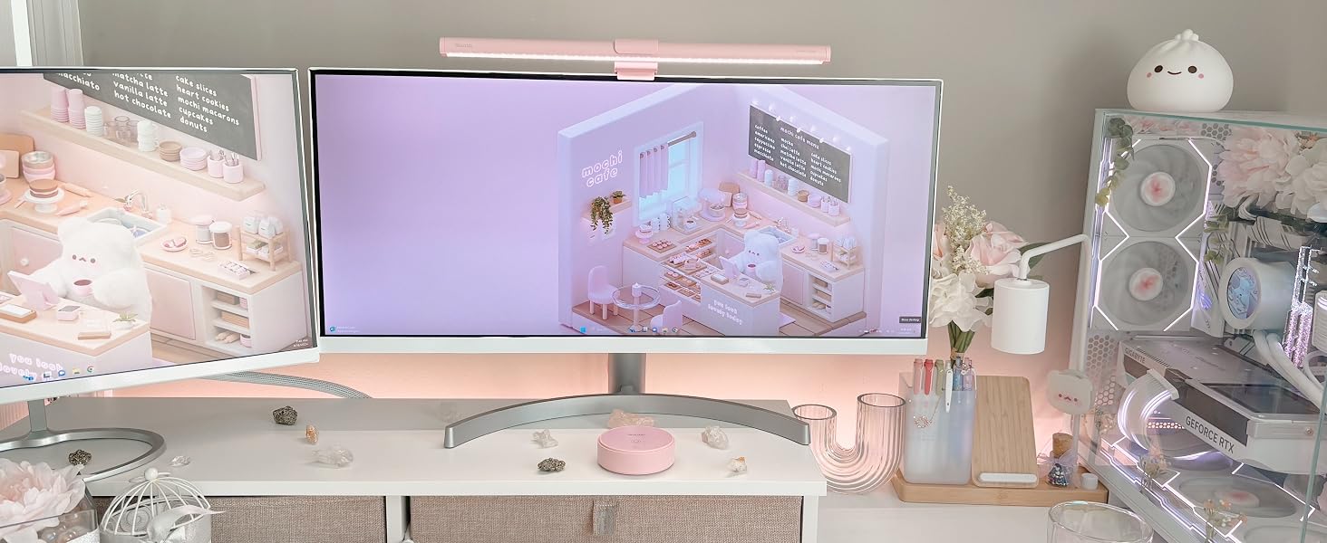 monitor light