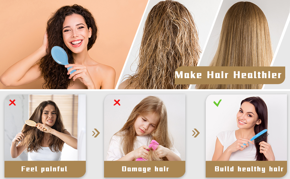 mini hair brush