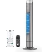 ZAFRO Smart Tower Fan for Bedroom,120° Oscillating Fans that Blow Cold Air | 28ft/s High-Speed 12...
