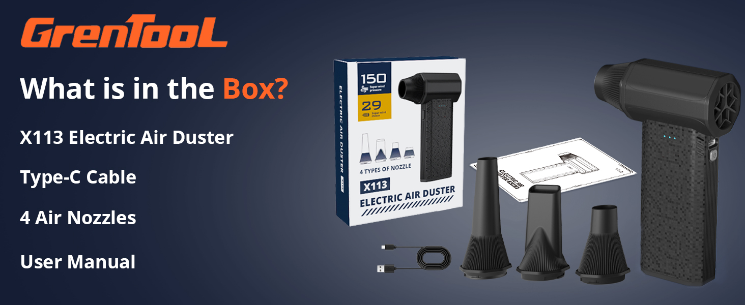 electric air duster