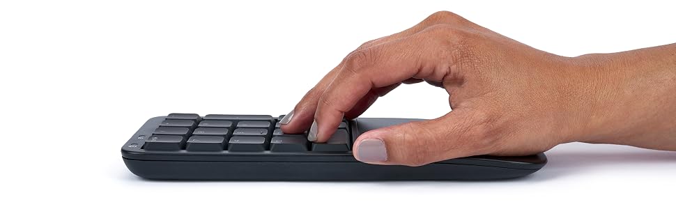Kinesis Mechanical Keypad Palm Support