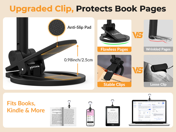 +book +lights +clip +on