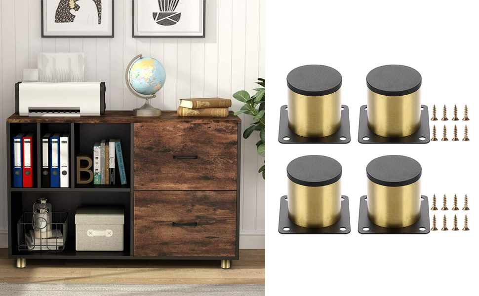 stainless steel furniture replacement legs