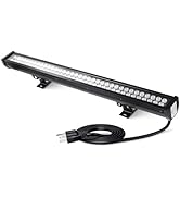 72W 7920LM Super Bright LED Wall Washer Light Bars, 6000K Daylight White IP67 Waterproof & Heavy ...
