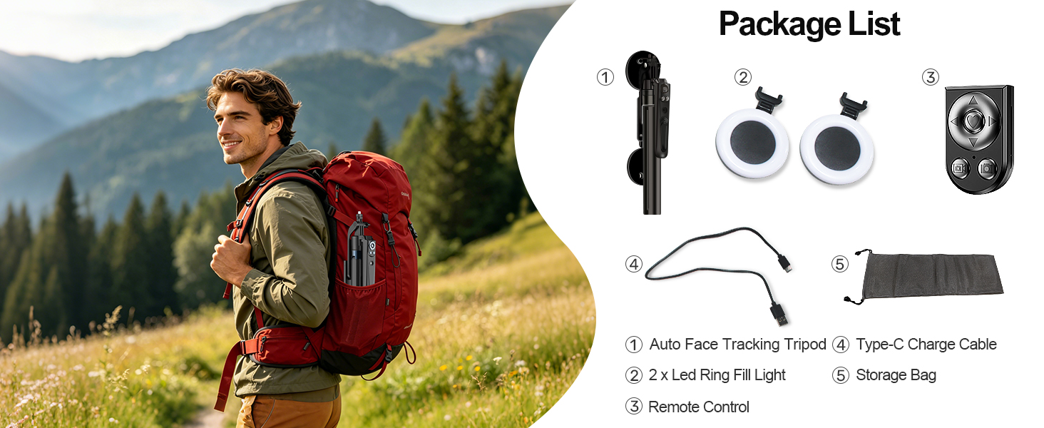 travel tripod