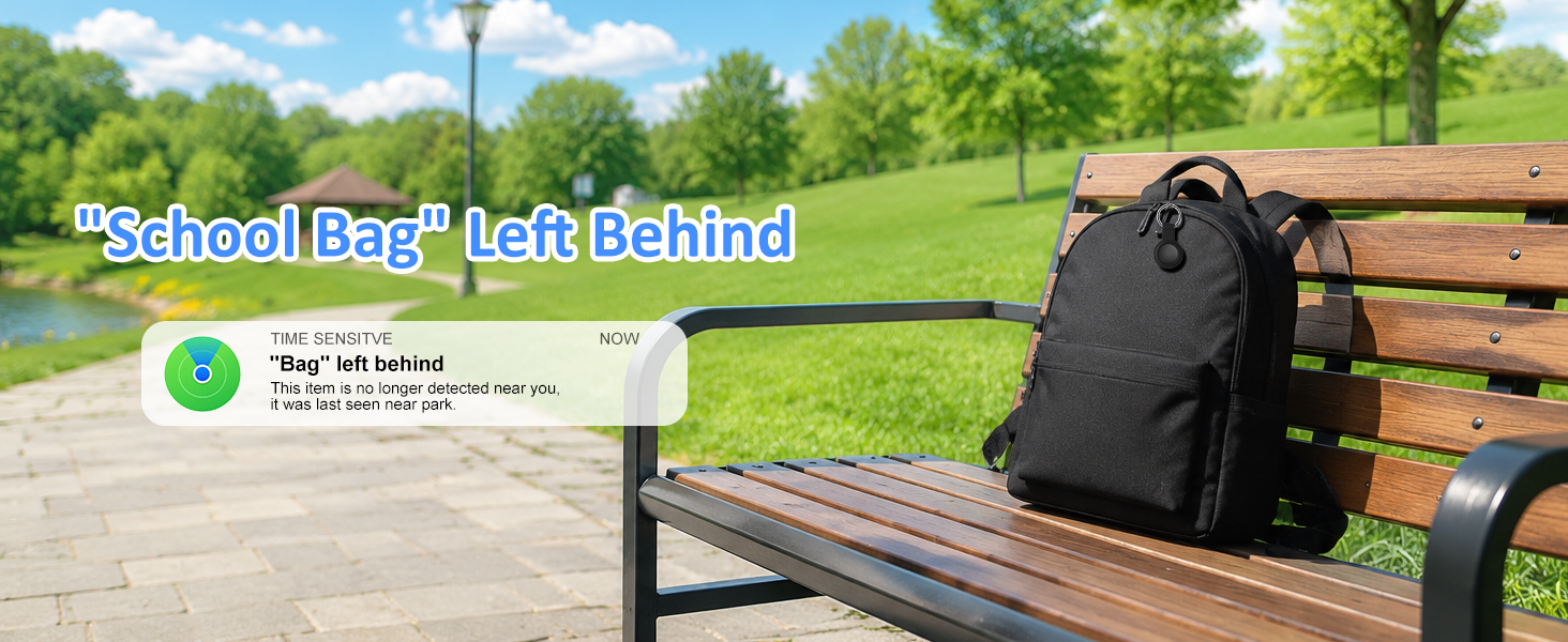 item finder for bags