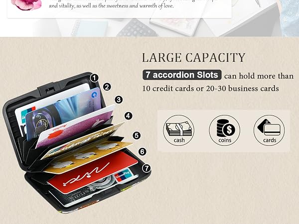 ELFISH credit card holder