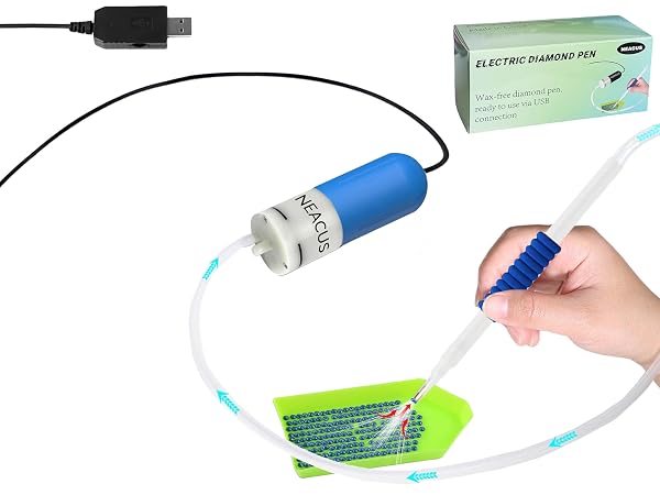 Electric Diamond Art Pen