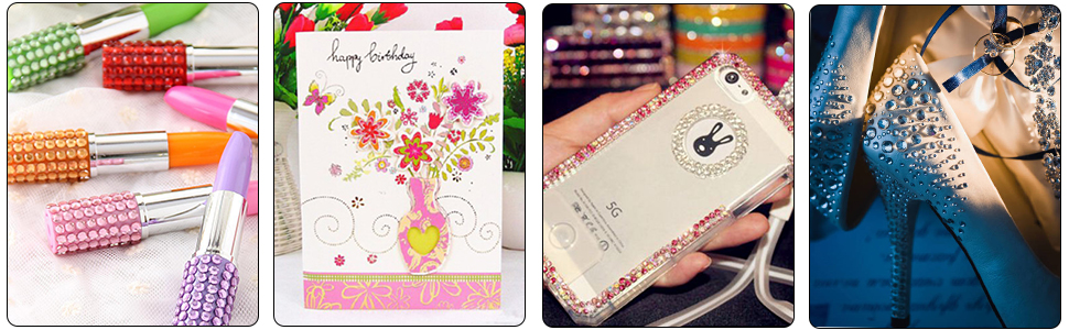 Self Adhesive Gem Stickers