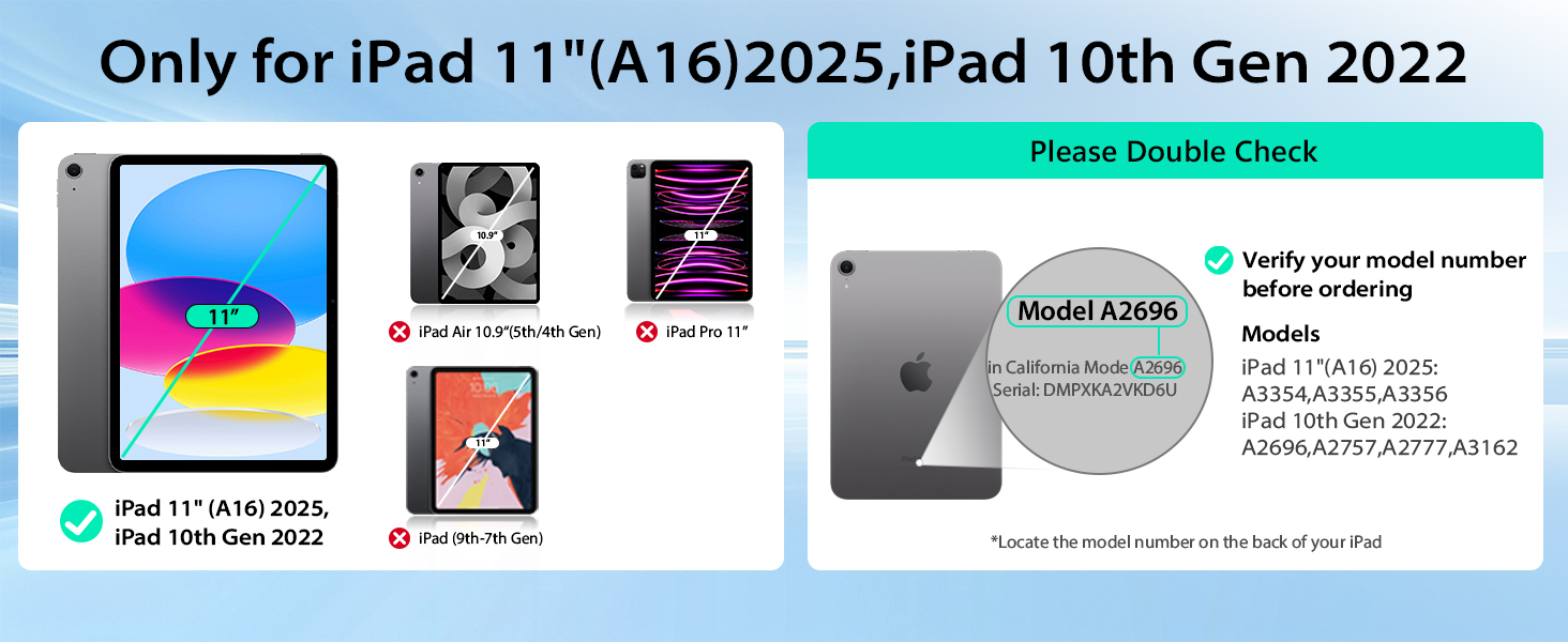 iPad keyboard case