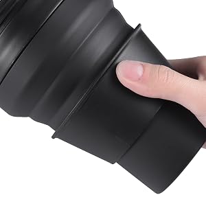 collapsible coffee cup