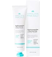 HIMALAYA PINKSALT Fluoride Free Hydroxyapatite Toothpaste with Niacinamide, Helps Remineralize, A...