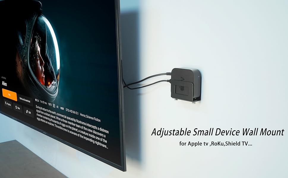 apple tv wall mount