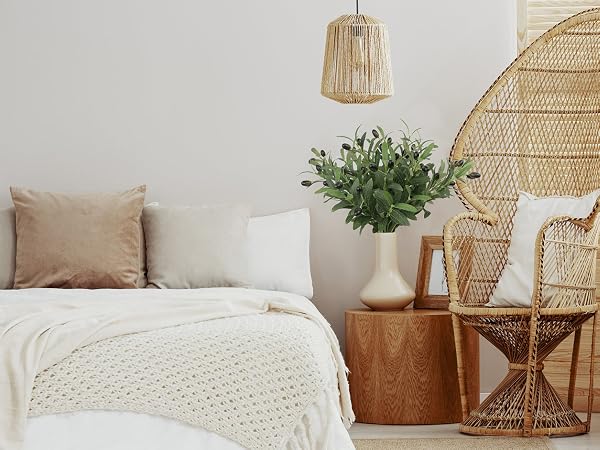 Faux Olive Branches