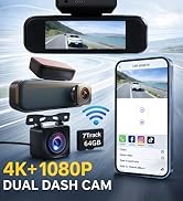 4K Dual Dash Cam