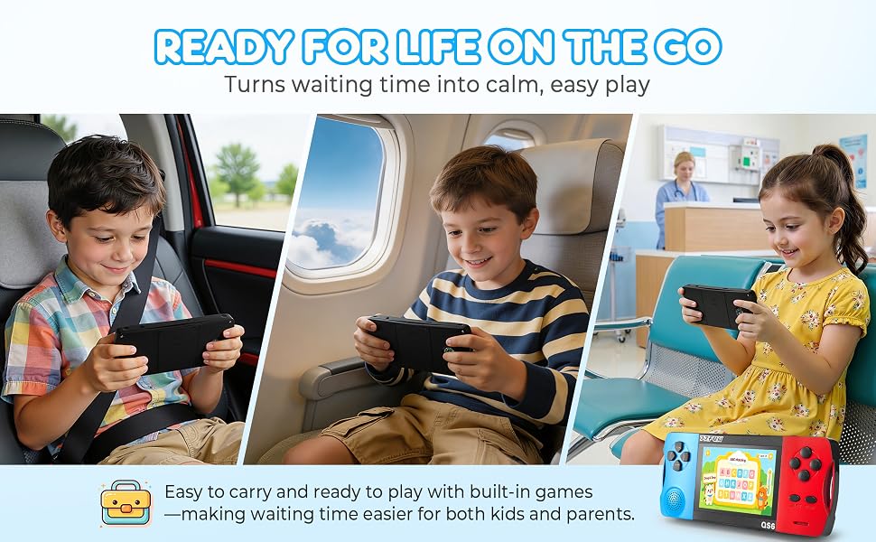 ready for life on the go