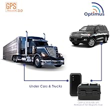 tracker on truck