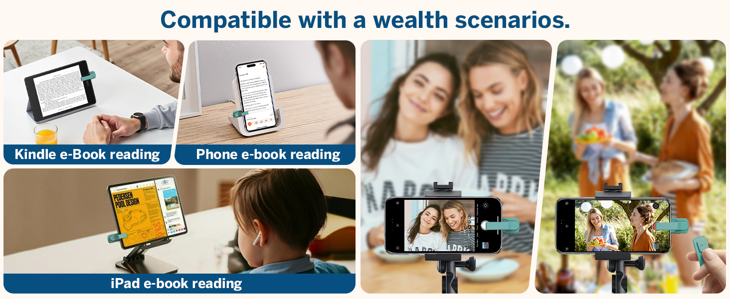 remote control page turner