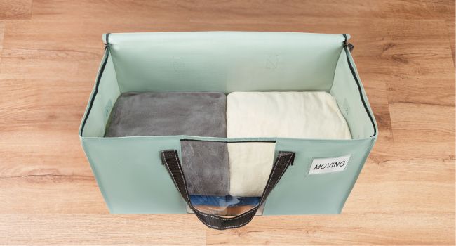 Storage moving bag, moving boxes alternative, Holiday storage containers