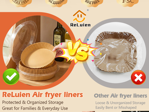 disposable air fryer paper liners non stick parchment accessories