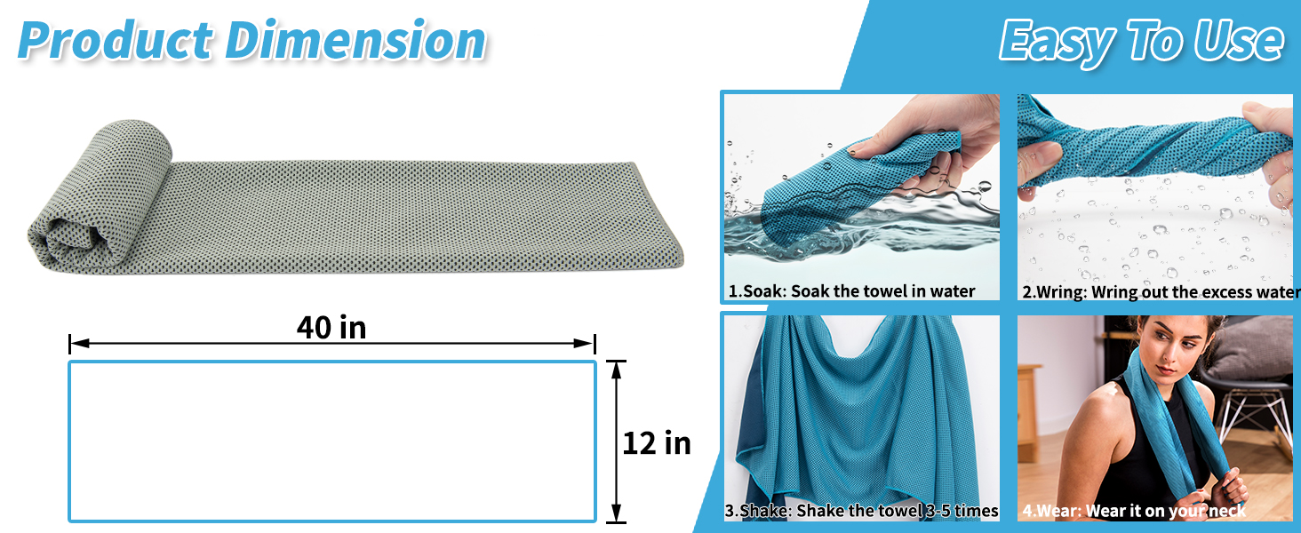 cooling towels
